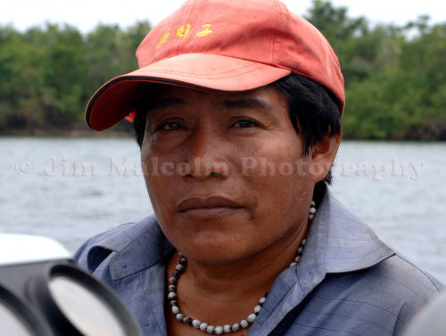 Kuna Indian, Darien, Panama